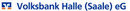 Logo Volksbank Halle(Saale) eG