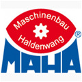 Logo MAHA Maschinenbau Haldenwang GmbH & Co. KG
