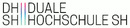 Logo Duale Hochschule Schleswig-Holstein (DHSH)