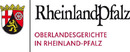Logo Oberlandesgerichte in Rheinland-Pfalz
