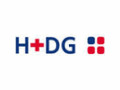 Logo H+DG | Handels- und Dienstleistungsgesellschaft des Bayerischen Roten Kreuzes mbH