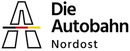 Logo Die Autobahn GmbH des Bundes Niederlassung Nordost Stolpe