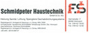 Logo Schmidpeter Haustechnik GmbH & Co. KG