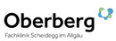 Logo Oberberg Fachklinik Scheidegg im Allgäu