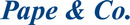 Logo Pape & Co. GmbH Steuerberatungsgesellschaft