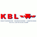 Logo KBL Kraftfahrzeug- Baumaschinen- und Landtechnik Service- und Vertriebs GmbH