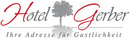 Logo Hotel Gerber GmbH