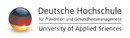 Logo Deutsche Hochschule fuer Praevention und Gesundheitsmanagement GmbH