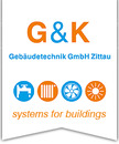 Logo G & K Gebäudetechnik GmbH Zittau