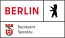 Logo Bezirksamt Spandau von Berlin Abt. PersFinWiFö - PS II Abr.-