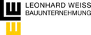 Logo LEONHARD WEISS GmbH & Co. KG