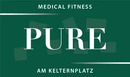 Logo PURE medical fitness am Kelternplatz GmbH