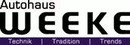 Logo Autohaus Weeke GmbH & Co. KG