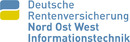 Logo Nord Ost West Informationstechnik GmbH