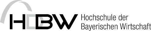 Hochschule der Bayerischen Wirtschaft für angewandte Wissenschaften Logo