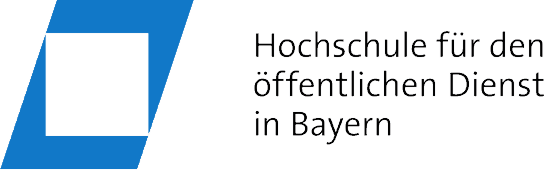 Hochschule für den öffentlichen Dienst in Bayern Logo