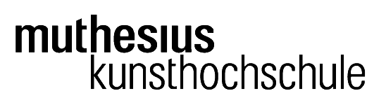 Muthesius Kunsthochschule Logo