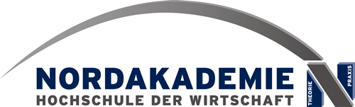 NORDAKADEMIE Hochschule der Wirtschaft Logo