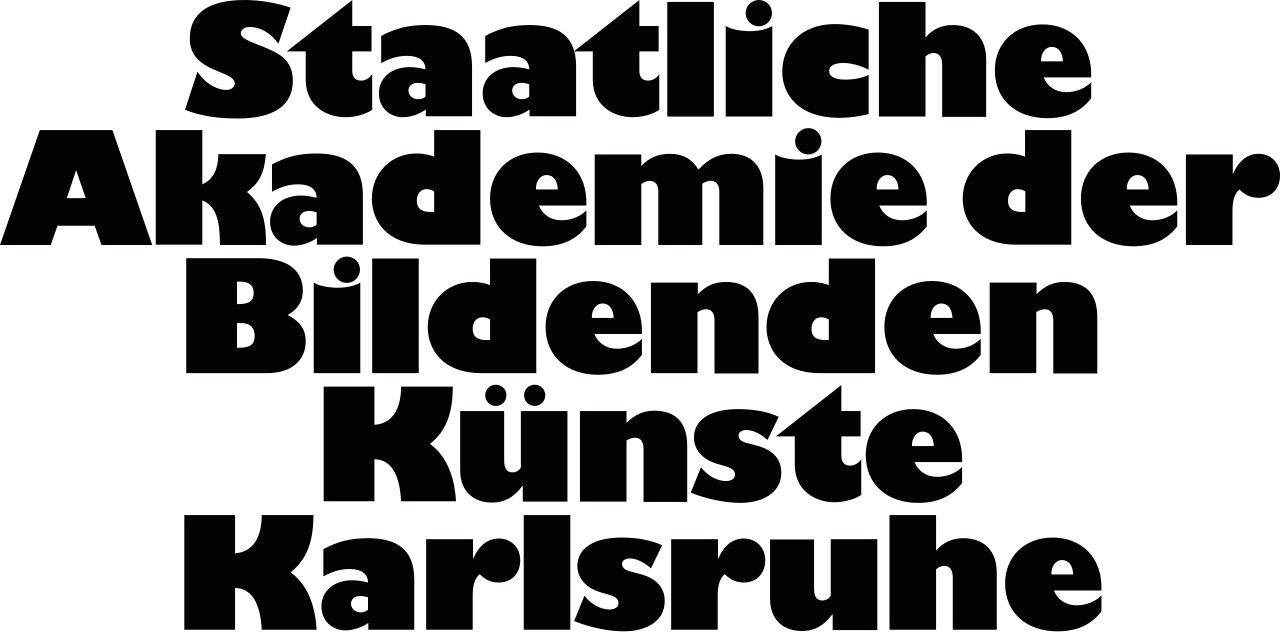 Kunstakademie Karlsruhe Logo