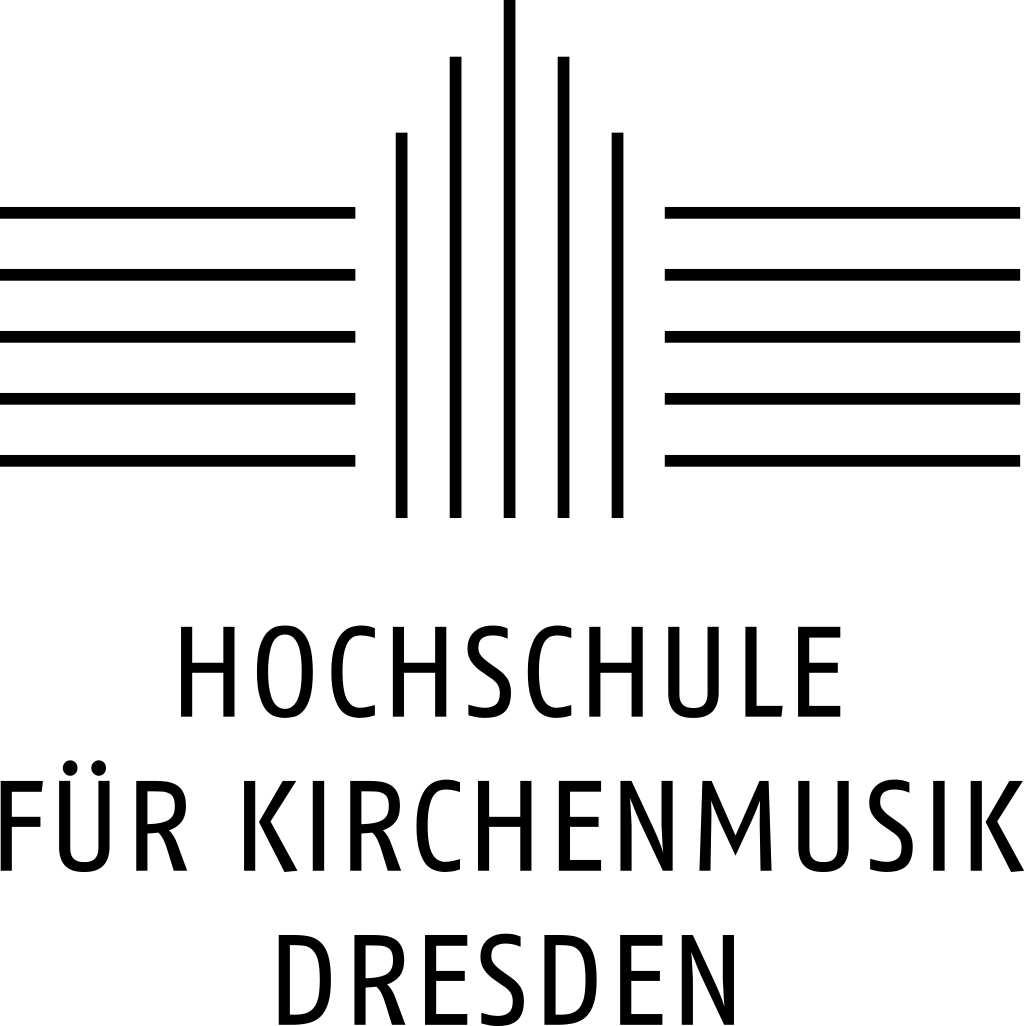 Hochschule für Kirchenmusik Dresden Logo
