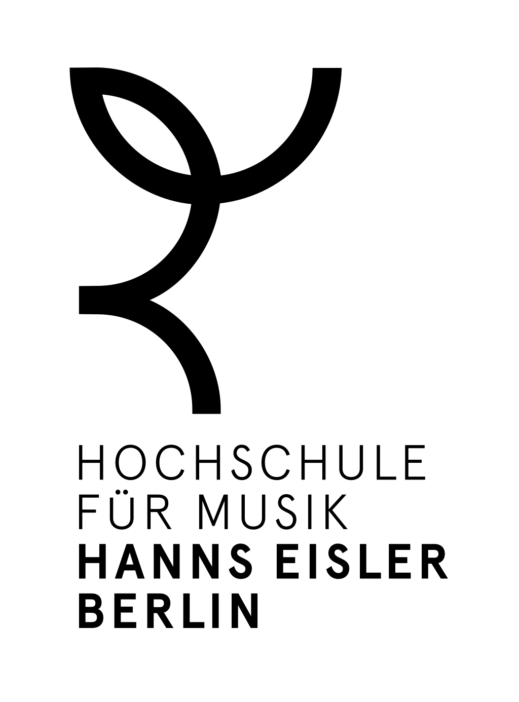 Hochschule für Musik Berlin Logo