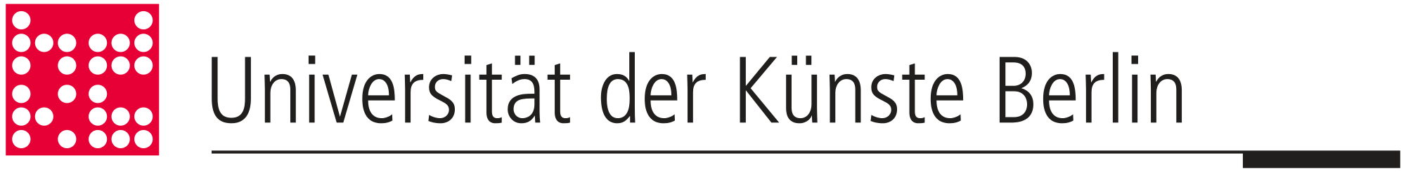 Universität der Künste Berlin Logo
