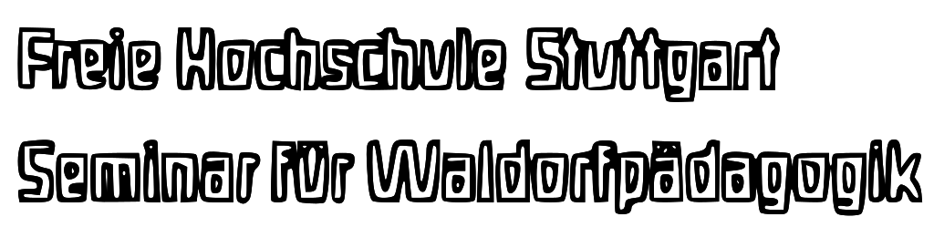 Freie Hochschule Stuttgart - Seminar für Waldorfpädagogik Logo
